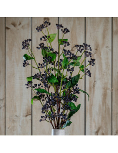 Full dimensions and specifications of Hill Interiors Viburnum Berry 19592: Height 80.00cm, Width 11.00cm, perfect for your livi 2