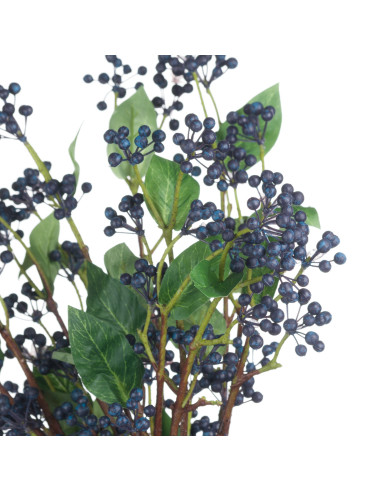 High-quality metal and wood construction of Hill Interiors SKU 19592 Viburnum Berry, detailed view for UK customers.