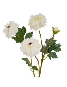 Hill Interiors White African Marigold Large Spray 24547 - Authentic Hill Interiors furniture directly from FastDaddy UK. Exclus