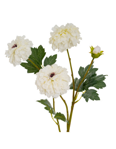 Hill Interiors White African Marigold Large Spray 24547 - Authentic Hill Interiors furniture directly from FastDaddy UK. Exclus