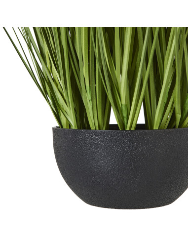 High-quality metal and wood construction of Hill Interiors SKU 23712 White Allium Plant In Pot, detailed view for UK customers.