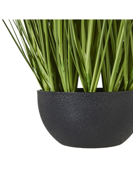 High-quality metal and wood construction of Hill Interiors SKU 23712 White Allium Plant In Pot, detailed view for UK customers.