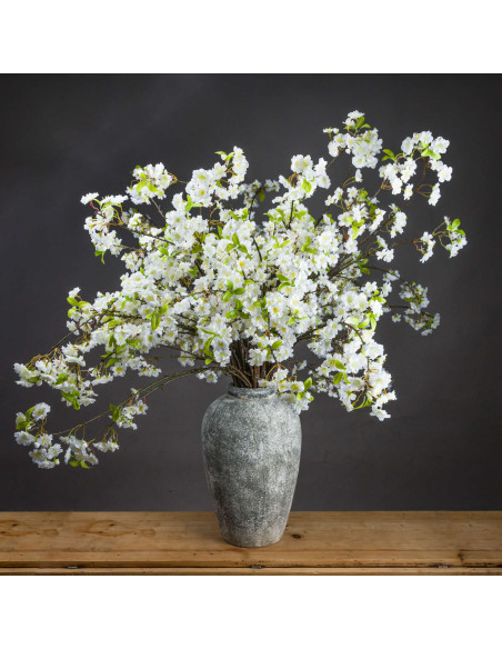 Hill Interiors White Cherry Blossom Spray 20137 - Authentic Hill Interiors furniture directly from FastDaddy UK. Exclusive coll