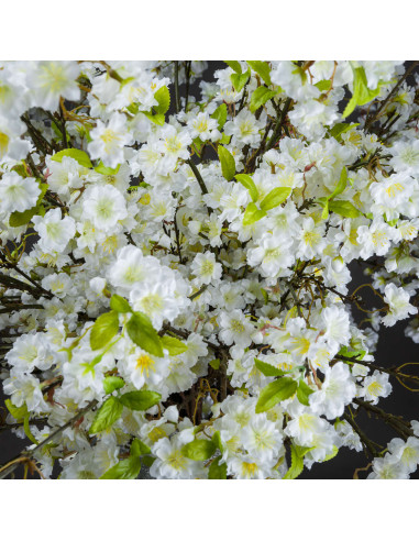 Buy Hill Interiors 20137 White Cherry Blossom Spray online in UK with fast delivery from FastDaddy UK, your furniture expert.