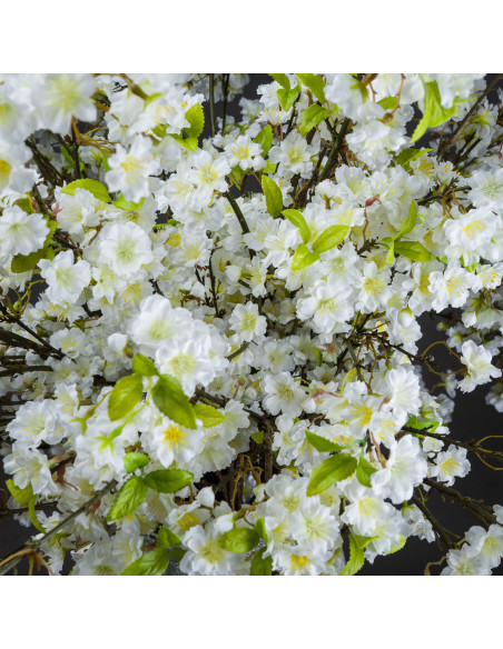 Buy Hill Interiors 20137 White Cherry Blossom Spray online in UK with fast delivery from FastDaddy UK, your furniture expert.