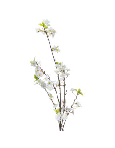 Affordable industrial style furniture Hill Interiors White Cherry Blossom Spray 20137 for modern home decor, free shipping opti