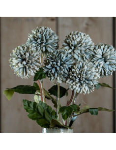 Affordable industrial style furniture Hill Interiors White Chrysanthemum 22719 for modern home decor, free shipping options and 2