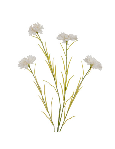Hill Interiors White Cornflower Stem 24558 - Authentic Hill Interiors furniture directly from FastDaddy UK. Exclusive collectio