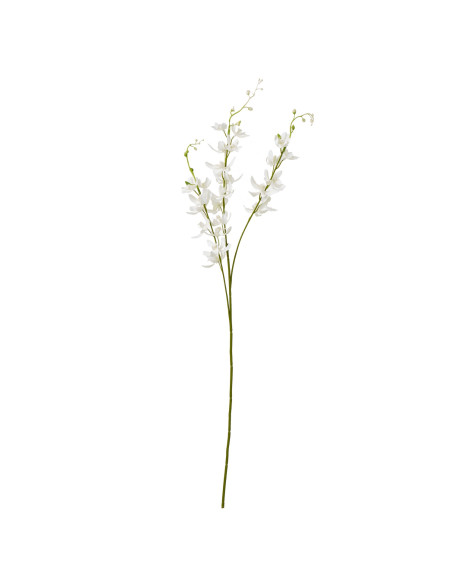 Hill Interiors White Cymbidium Spray 23870 - Authentic Hill Interiors furniture directly from FastDaddy UK. Exclusive collectio