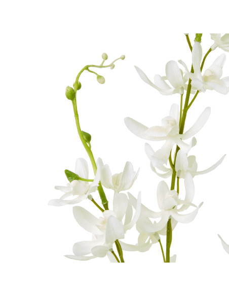 Buy Hill Interiors 23870 White Cymbidium Spray online in UK with fast delivery from FastDaddy UK, your furniture expert.