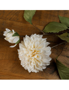 Buy Hill Interiors 22194 White Dahlia Stem online in UK with fast delivery from FastDaddy UK, your furniture expert. 2