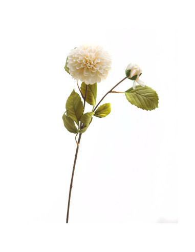 Buy Hill Interiors 22194 White Dahlia Stem online in UK with fast delivery from FastDaddy UK, your furniture expert.