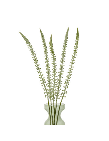 Affordable industrial style furniture Hill Interiors White Eremurus Stem 23852 for modern home decor, free shipping options and