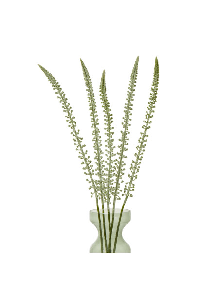 Affordable industrial style furniture Hill Interiors White Eremurus Stem 23852 for modern home decor, free shipping options and