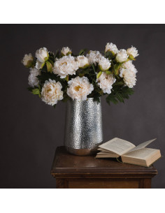 Buy Hill Interiors 19034 White Fashion Peony online in UK with fast delivery from FastDaddy UK, your furniture expert. 2