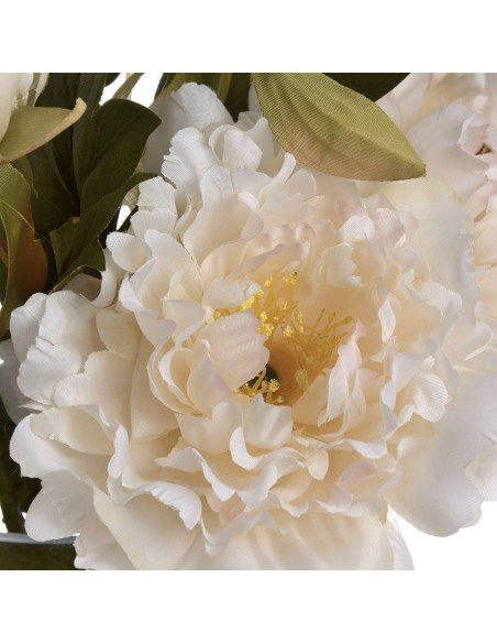 Full dimensions and specifications of Hill Interiors White Fashion Peony 19034: Height 52.00cm, Width 26.00cm, perfect for your
