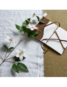 Buy Hill Interiors 22630 White Florida Clematis online in UK with fast delivery from FastDaddy UK, your furniture expert. 2