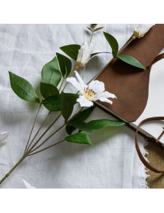 Buy Hill Interiors 22630 White Florida Clematis online in UK with fast delivery from FastDaddy UK, your furniture expert.