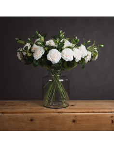 Buy Hill Interiors 18948 White Garden Rose Spray online in UK with fast delivery from FastDaddy UK, your furniture expert. 2