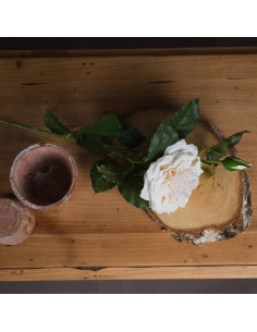 Buy Hill Interiors 18948 White Garden Rose Spray online in UK with fast delivery from FastDaddy UK, your furniture expert.