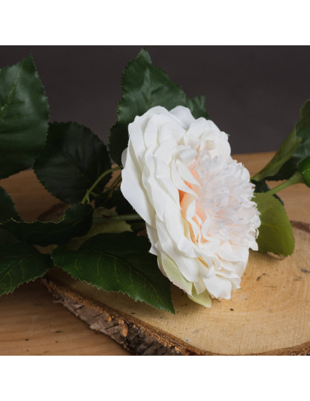 Affordable industrial style furniture Hill Interiors White Garden Rose Spray 18948 for modern home decor, free shipping options