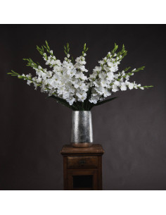 Buy Hill Interiors 18965 White Gladioli online in UK with fast delivery from FastDaddy UK, your furniture expert. 2