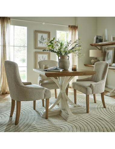 Affordable industrial style furniture Hill Interiors White Gypsophila Spray 20910 for modern home decor, free shipping options