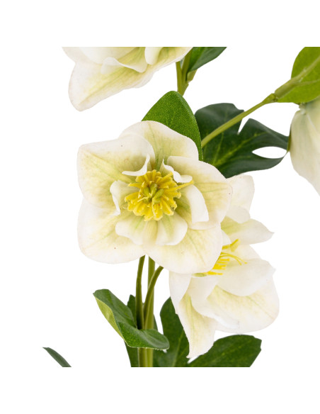 Affordable industrial style furniture Hill Interiors White Hellebore Stem 24402 for modern home decor, free shipping options an