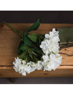 Buy Hill Interiors 19064 White Hydrangea Bouquet online in UK with fast delivery from FastDaddy UK, your furniture expert.