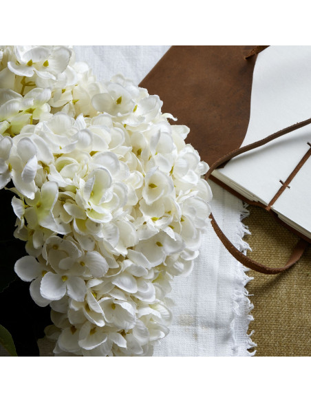 Buy Hill Interiors 22621 White Hydrangea Bunch online in UK with fast delivery from FastDaddy UK, your furniture expert.