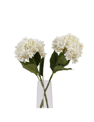 Hill Interiors White Hydrangea Stem 22632 - Authentic Hill Interiors furniture directly from FastDaddy UK. Exclusive collection