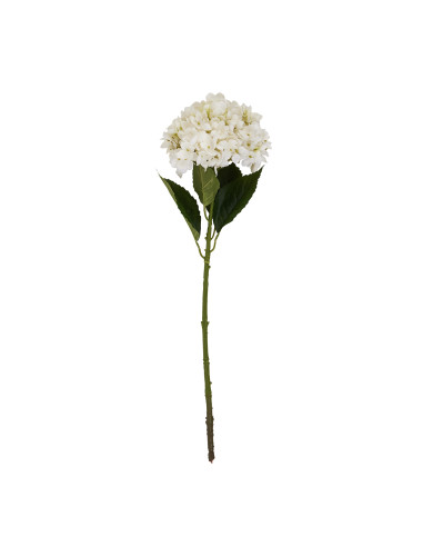 Buy Hill Interiors 22632 White Hydrangea Stem online in UK with fast delivery from FastDaddy UK, your furniture expert.