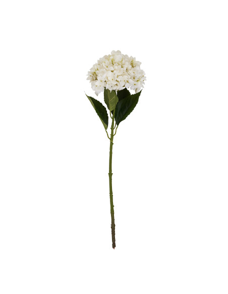 Buy Hill Interiors 22632 White Hydrangea Stem online in UK with fast delivery from FastDaddy UK, your furniture expert.