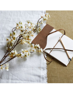 High-quality metal and wood construction of Hill Interiors SKU 22635 White Japanese Blossom, detailed view for UK customers. 2