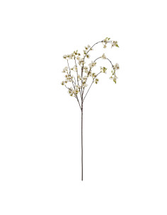 High-quality metal and wood construction of Hill Interiors SKU 22635 White Japanese Blossom, detailed view for UK customers.