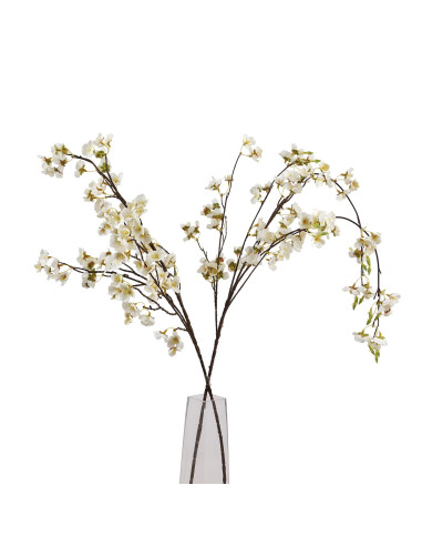 Full dimensions and specifications of Hill Interiors White Japanese Blossom 22635: Height 130.00cm, Width 8.00cm, perfect for y