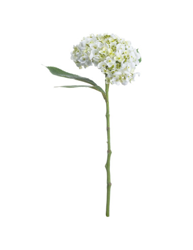 Affordable industrial style furniture Hill Interiors White Lace Cap Hydrangea 20136 for modern home decor, free shipping option