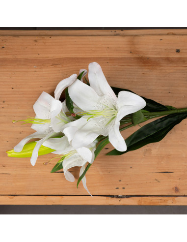 Buy Hill Interiors 19722 White Lily online in UK with fast delivery from FastDaddy UK, your furniture expert.