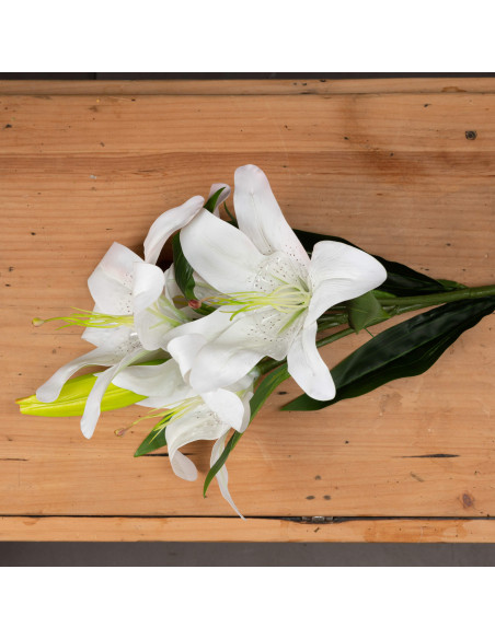 Buy Hill Interiors 19722 White Lily online in UK with fast delivery from FastDaddy UK, your furniture expert.