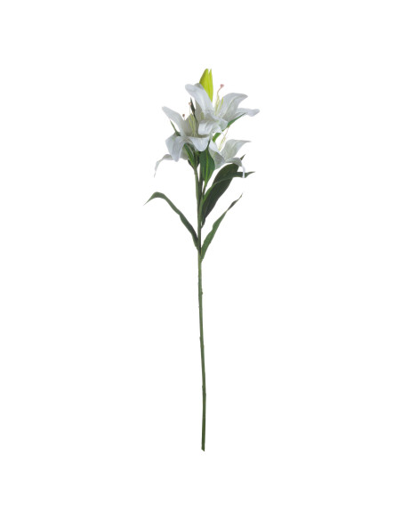 High-quality metal and wood construction of Hill Interiors SKU 19722 White Lily, detailed view for UK customers.