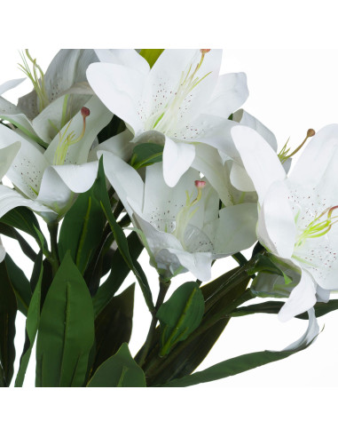 Full dimensions and specifications of Hill Interiors White Lily 19722: Height 87.00cm, Width 28.00cm, perfect for your living s