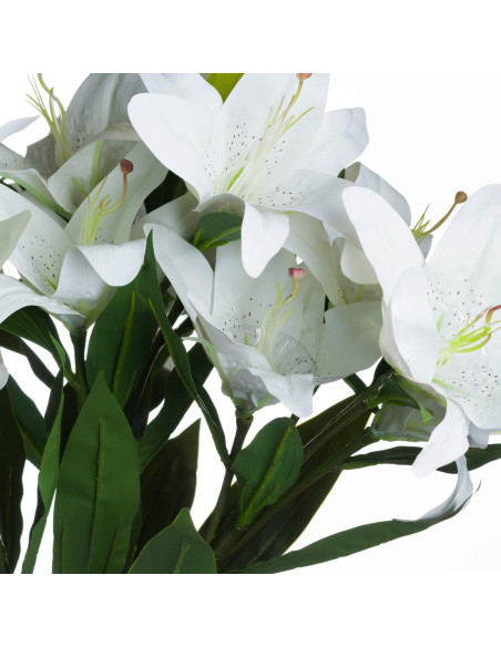 Full dimensions and specifications of Hill Interiors White Lily 19722: Height 87.00cm, Width 28.00cm, perfect for your living s