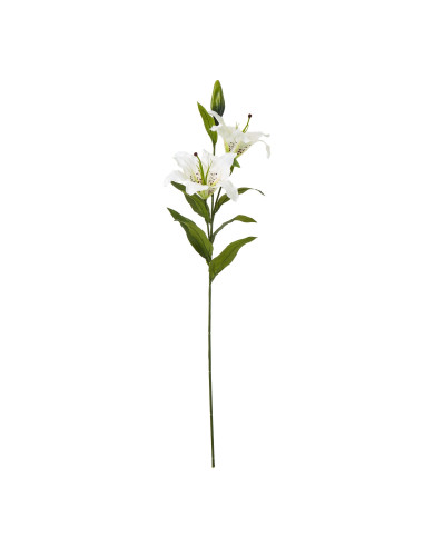 Hill Interiors White Madonna Lily Spray 23846 - Authentic Hill Interiors furniture directly from FastDaddy UK. Exclusive collec