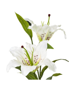 Hill Interiors White Madonna Lily Spray 23846 - Authentic Hill Interiors furniture directly from FastDaddy UK. Exclusive collec 2