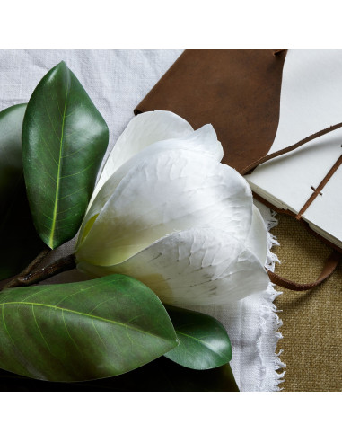 Buy Hill Interiors 22640 White Magnolia Stem online in UK with fast delivery from FastDaddy UK, your furniture expert.