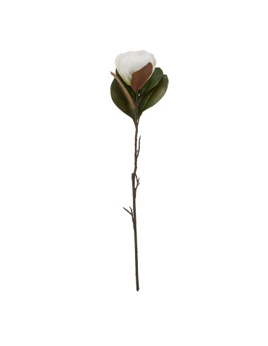 High-quality metal and wood construction of Hill Interiors SKU 22640 White Magnolia Stem, detailed view for UK customers.