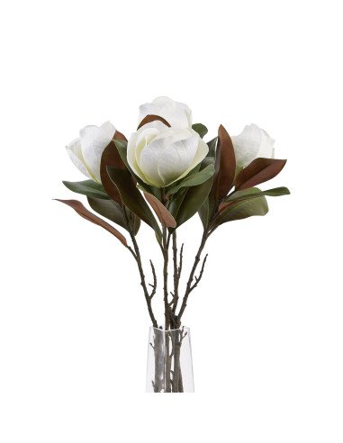 Full dimensions and specifications of Hill Interiors White Magnolia Stem 22640: Height 78.00cm, Width 0.00cm, perfect for your