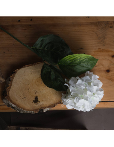 Buy Hill Interiors 18928 White Small Head Hydrangea online in UK with fast delivery from FastDaddy UK, your furniture expert.