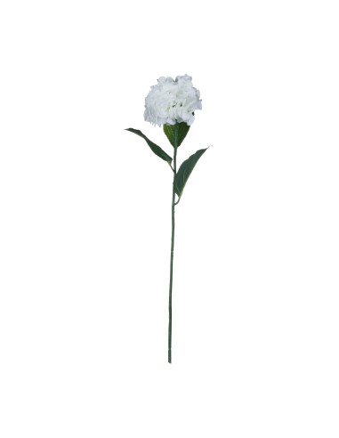 Full dimensions and specifications of Hill Interiors White Small Head Hydrangea 18928: Height 71.00cm, Width 15.00cm, perfect f
