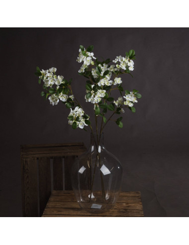 Hill Interiors White Spring Mock Orange Flower 19016 - Authentic Hill Interiors furniture directly from FastDaddy UK. Exclusive